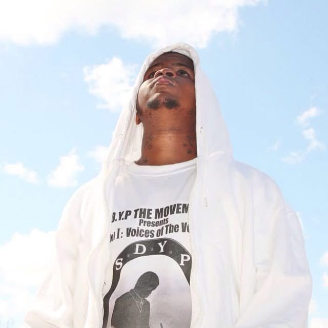 Devin Streeter during the early S.D.Y.P The Movement era, wearing the original S.D.Y.P hoodie in Miami